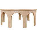 Meridian Westfield Natural Coffee Table IMAGE 3