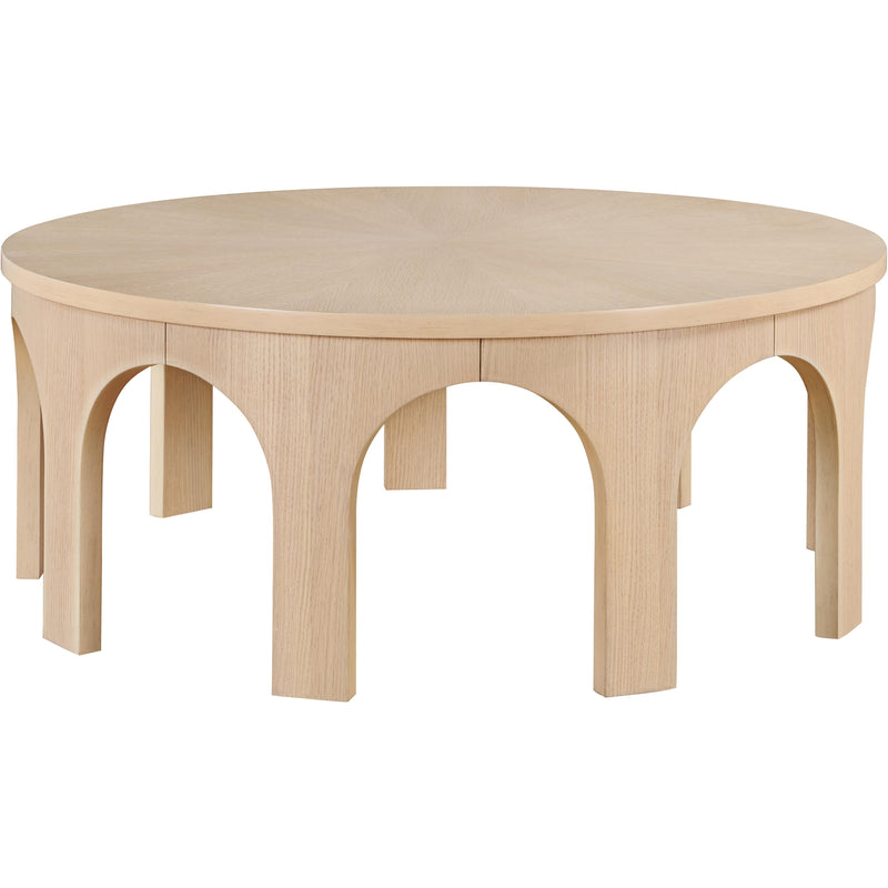 Meridian Westfield Natural Coffee Table IMAGE 4