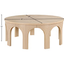 Meridian Westfield Natural Coffee Table IMAGE 6