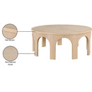 Meridian Westfield Natural Coffee Table IMAGE 7