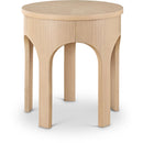 Meridian Westfield Natural End Table IMAGE 1
