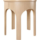 Meridian Westfield Natural End Table IMAGE 3