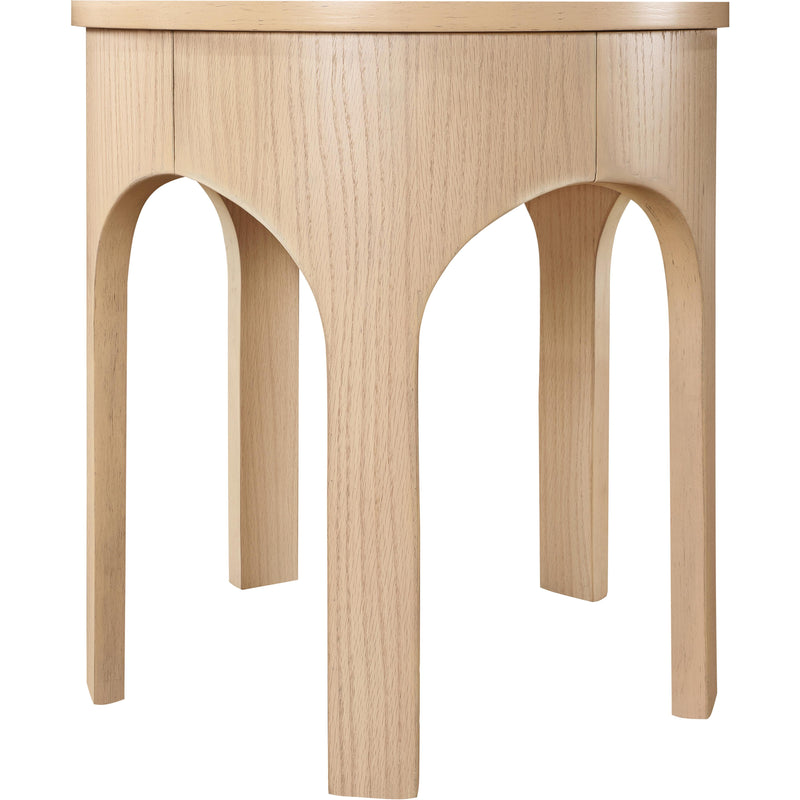 Meridian Westfield Natural End Table IMAGE 3