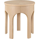 Meridian Westfield Natural End Table IMAGE 4