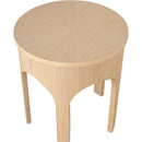 Meridian Westfield Natural End Table IMAGE 5