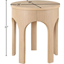 Meridian Westfield Natural End Table IMAGE 6