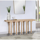 Meridian Westfield Natural Console Table IMAGE 2