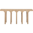 Meridian Westfield Natural Console Table IMAGE 3
