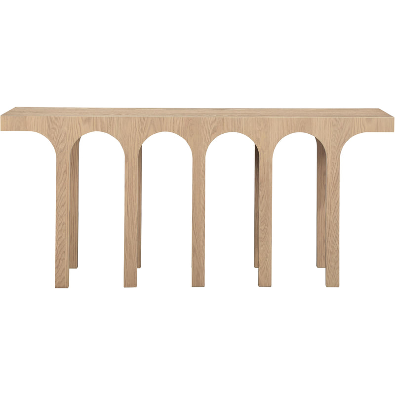 Meridian Westfield Natural Console Table IMAGE 3