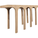 Meridian Westfield Natural Console Table IMAGE 4