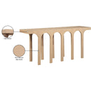 Meridian Westfield Natural Console Table IMAGE 7
