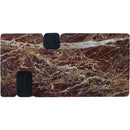 Meridian Ravenna Burgundy Coffee Table IMAGE 6