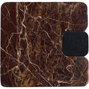 Meridian Ravenna Burgundy End Table IMAGE 6