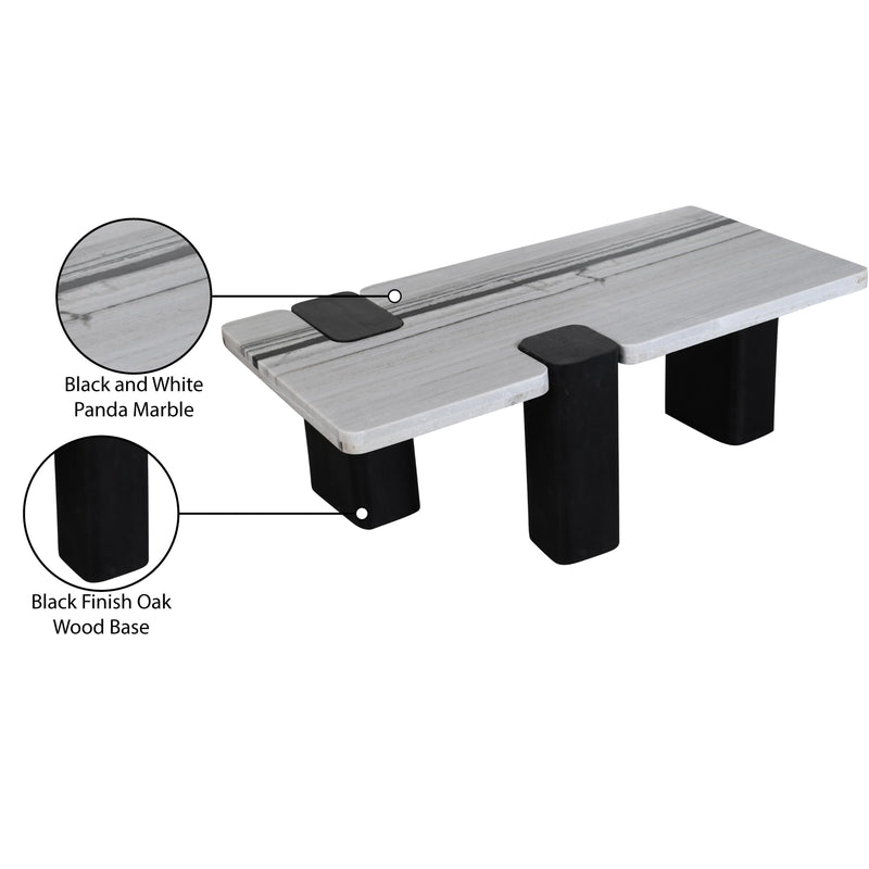 Meridian Ravenna Panda Coffee Table IMAGE 8
