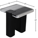 Meridian Ravenna Panda End Table IMAGE 7