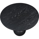 Meridian Fitch Black Oak Veneer Coffee Table IMAGE 5