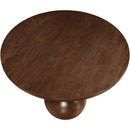Meridian Fitch Brown Oak Veneer Coffee Table IMAGE 5
