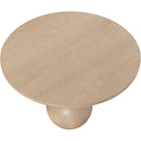 Meridian Fitch Natural Oak Veneer Coffee Table IMAGE 5
