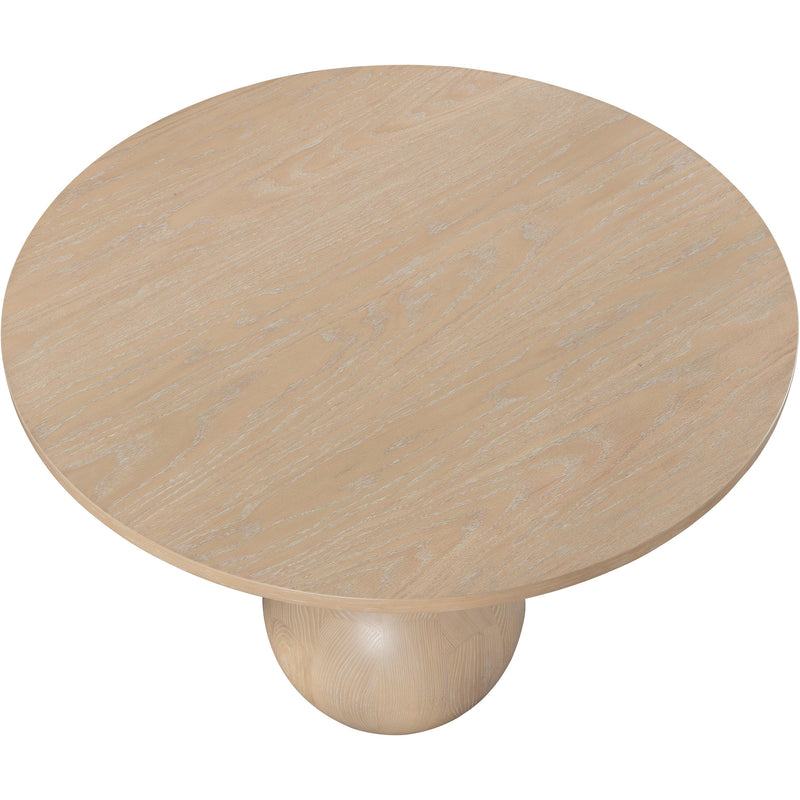 Meridian Fitch Natural Oak Veneer Coffee Table IMAGE 5