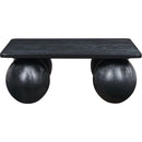 Meridian Fitch Black Oak Veneer Coffee Table IMAGE 3