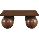 Meridian Fitch Brown Oak Veneer Coffee Table IMAGE 3