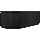 Meridian Moana Black Rubberwood Coffee Table IMAGE 4