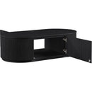 Meridian Moana Black Rubberwood Coffee Table IMAGE 5