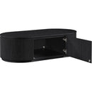 Meridian Moana Black Rubberwood Coffee Table IMAGE 6