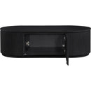 Meridian Moana Black Rubberwood Coffee Table IMAGE 7