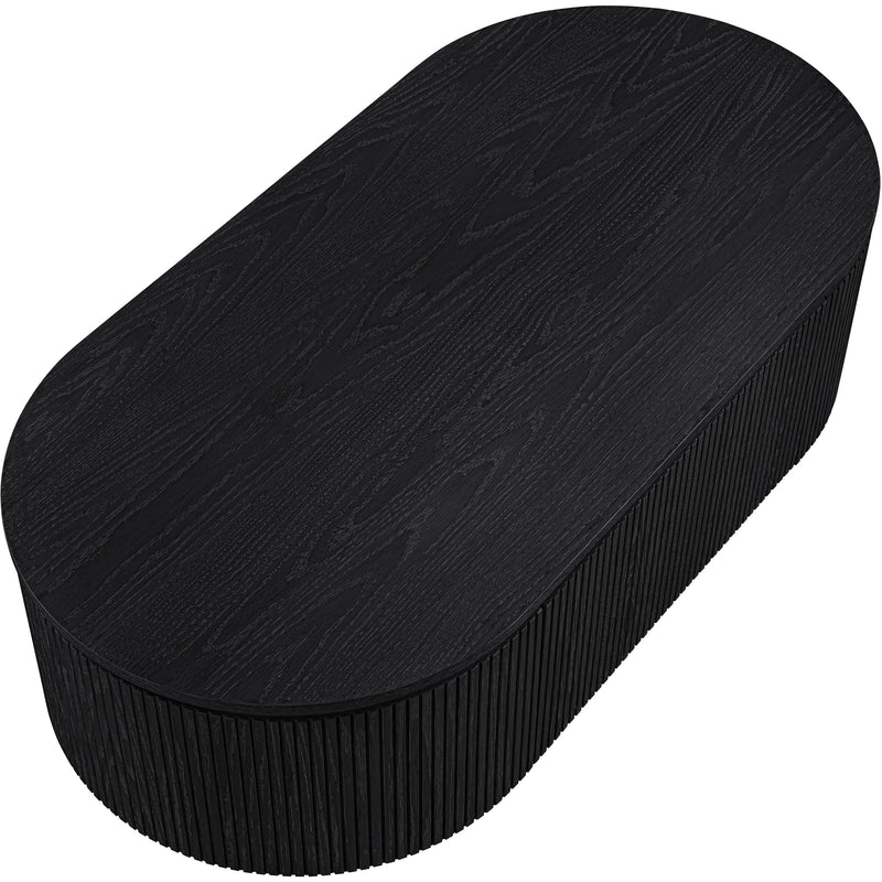 Meridian Moana Black Rubberwood Coffee Table IMAGE 8