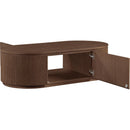 Meridian Moana Brown Rubberwood Coffee Table IMAGE 5