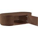 Meridian Moana Brown Rubberwood Coffee Table IMAGE 6