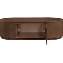 Meridian Moana Brown Rubberwood Coffee Table IMAGE 7