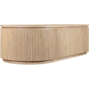 Meridian Moana Natural Rubberwood Coffee Table IMAGE 4