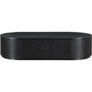 Meridian Moana Black Rubberwood Coffee Table IMAGE 3