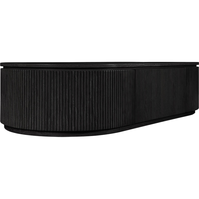 Meridian Moana Black Rubberwood Coffee Table IMAGE 4