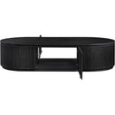 Meridian Moana Black Rubberwood Coffee Table IMAGE 5