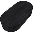 Meridian Moana Black Rubberwood Coffee Table IMAGE 6