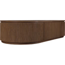Meridian Moana Brown Rubberwood Coffee Table IMAGE 4