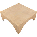 Meridian Eloise Natural Oak Veneer Coffee Table IMAGE 5