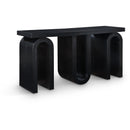 Meridian Westbourne Black Console Table IMAGE 1