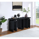 Meridian Westbourne Black Console Table IMAGE 2