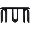 Meridian Westbourne Black Console Table IMAGE 3