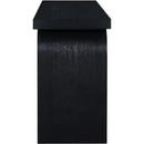 Meridian Westbourne Black Console Table IMAGE 4