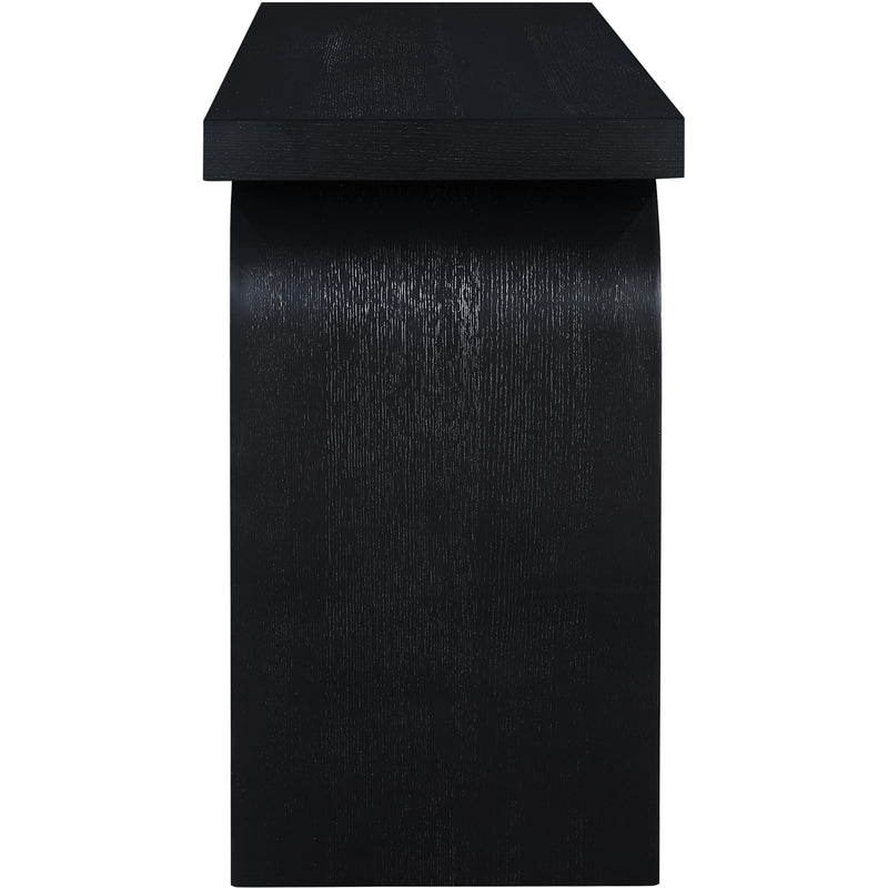 Meridian Westbourne Black Console Table IMAGE 4