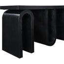 Meridian Westbourne Black Console Table IMAGE 5