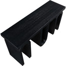 Meridian Westbourne Black Console Table IMAGE 6
