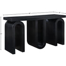 Meridian Westbourne Black Console Table IMAGE 7