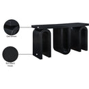 Meridian Westbourne Black Console Table IMAGE 8