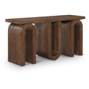 Meridian Westbourne Brown Console Table IMAGE 1
